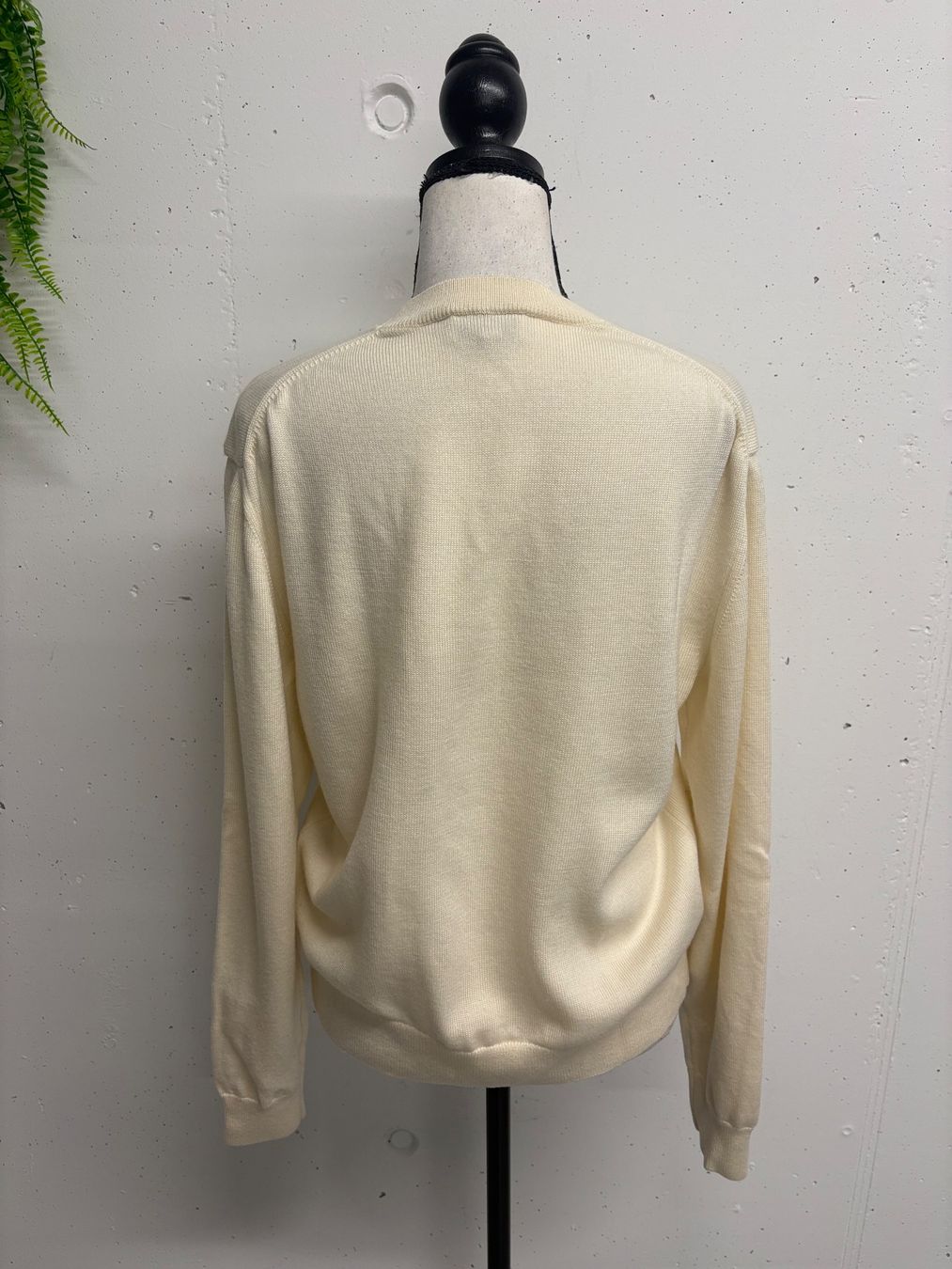 Kenzo Maglioni & Felpe: Kenzo Pullover creme mit Tiger Logo Gr. L Wolle – Nuovo (secondo la descrizione) da Regensdorf venduto da sec_l5cr 4