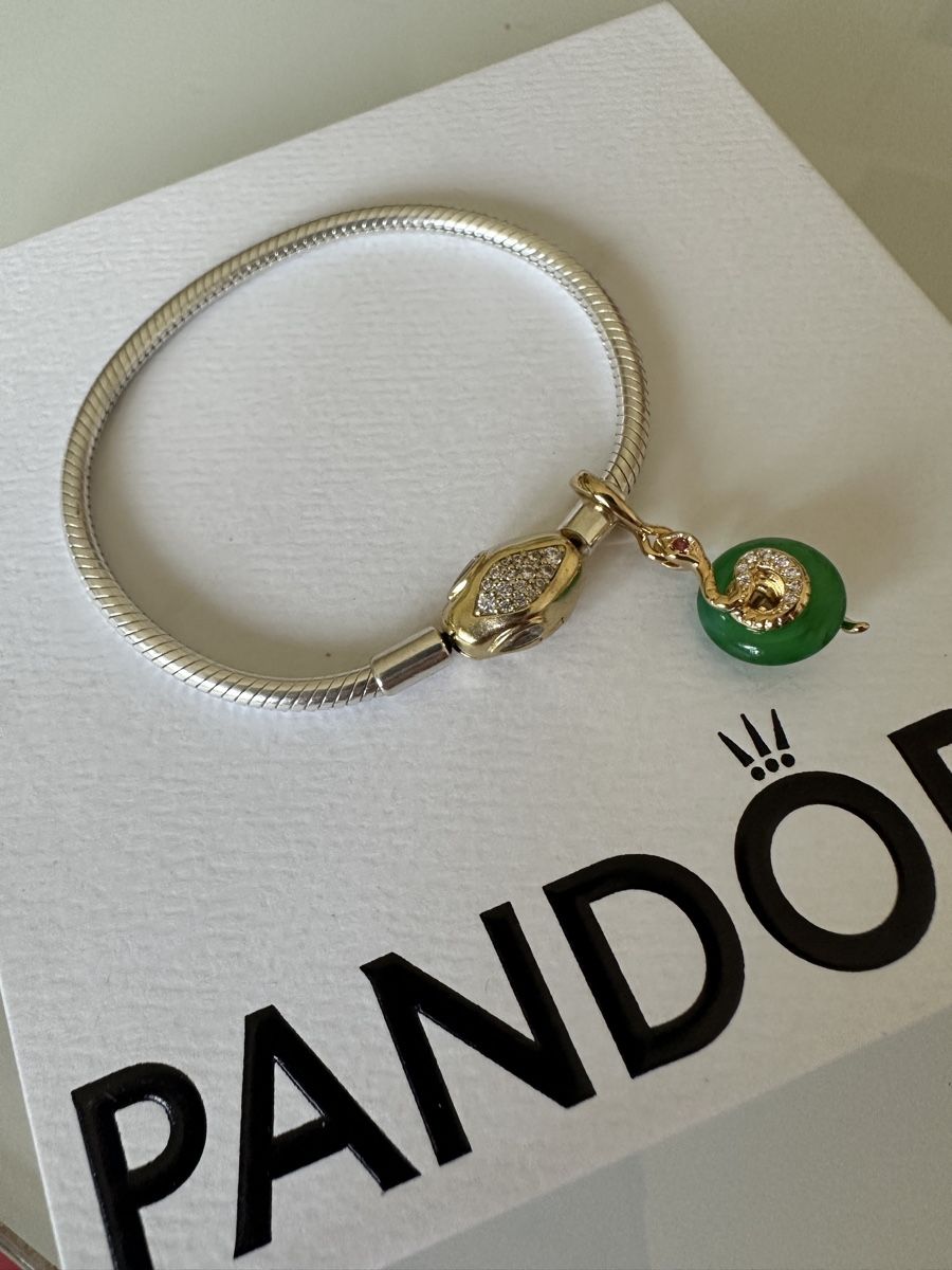 Bracciali & Braccialetti: Pandora Armband + Charm – Nuovo (secondo la descrizione) da Kreuzlingen venduto da micus87