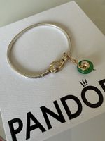 Pandora Armband + Charm