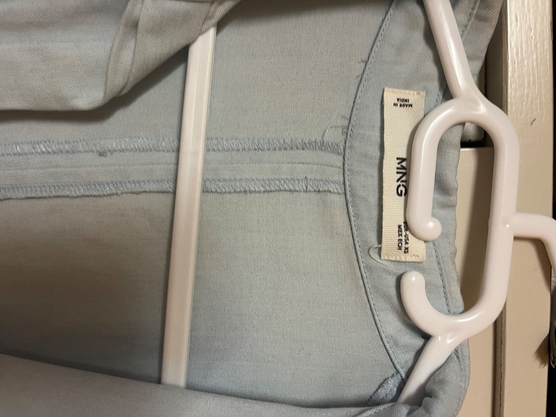 Tute: Jumpsuit von Mango in hellblau in XS – Usato da Niederglatt ZH venduto da karinso 5