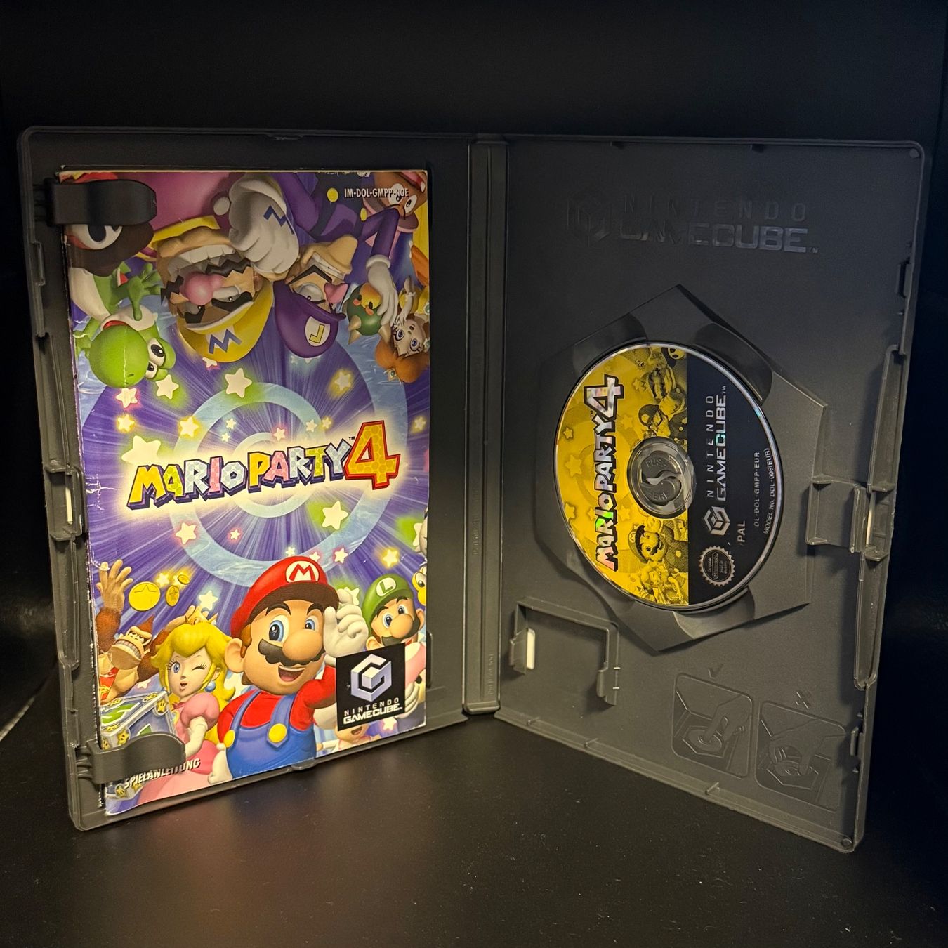Nintendo Spiele: Mario Party 4 - Nintendo Gamecube - PAL Version – Gebraucht aus Feuerthalen von Plazatoys 1