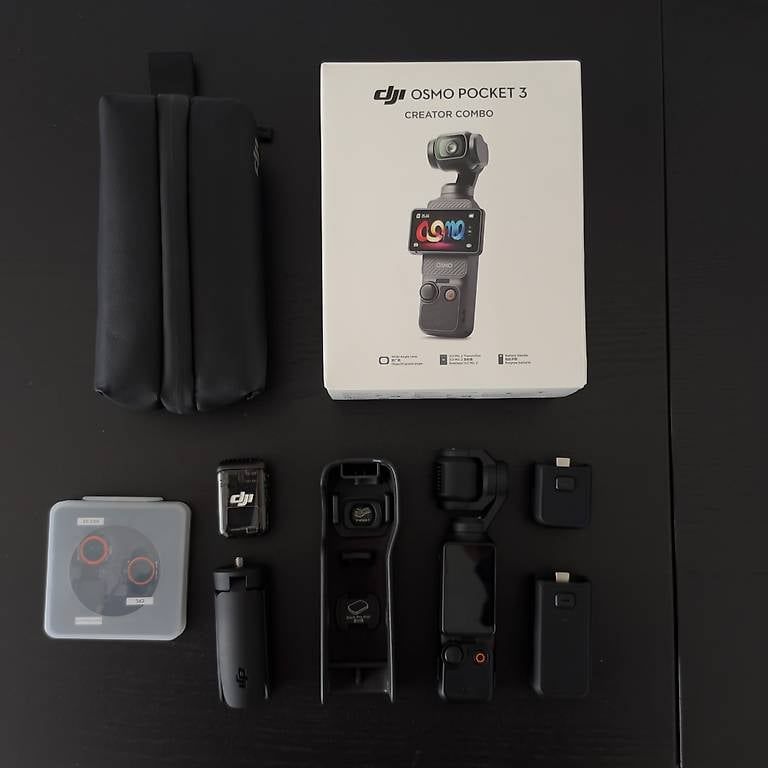DJI Videocamere: DJI Osmo Pocket 3 Creator Combo  64 GB Karte & OVP – Usato da Wallisellen venduto da baj_57xp