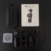 DJI Osmo Pocket 3 Creator Combo  64 GB Karte & OVP