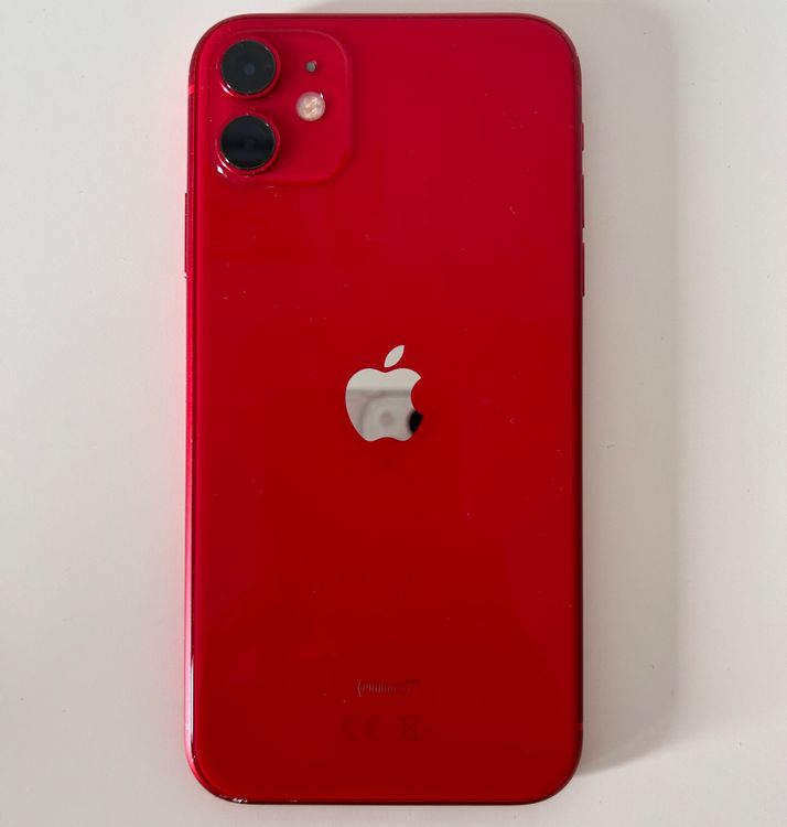iPhone 11 - 128Gb - Red (Gebraucht) in Lamboing für CHF 150 – mit ...