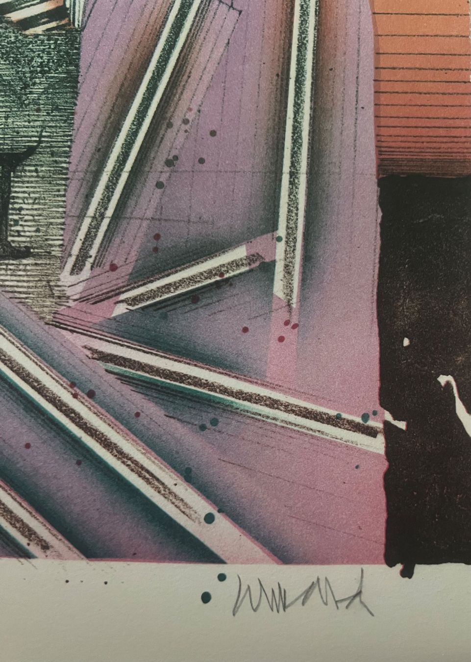 Grafiken & Lithographien: Paul Wunderlich, handsigniert und nummeriert – Gebraucht aus Rain von Pic-Ass 2