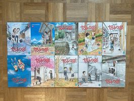 Manga QUAND TAKAGI ME TAQUINE - Lot 1-10