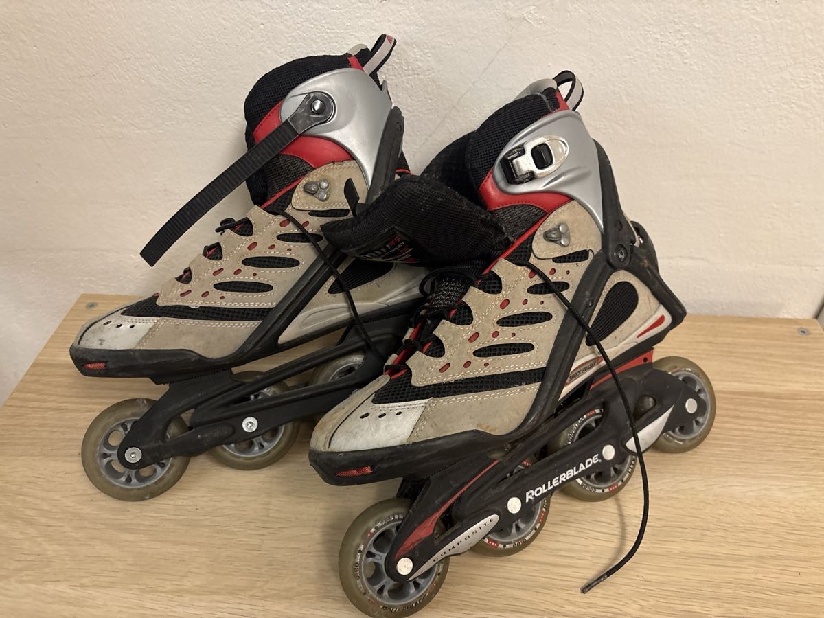 Inline-Skating & Rollschuhe: Inline Skates Rollerblade Training Grösse 43 gebraucht – Gebraucht aus Zürich von Fuxion