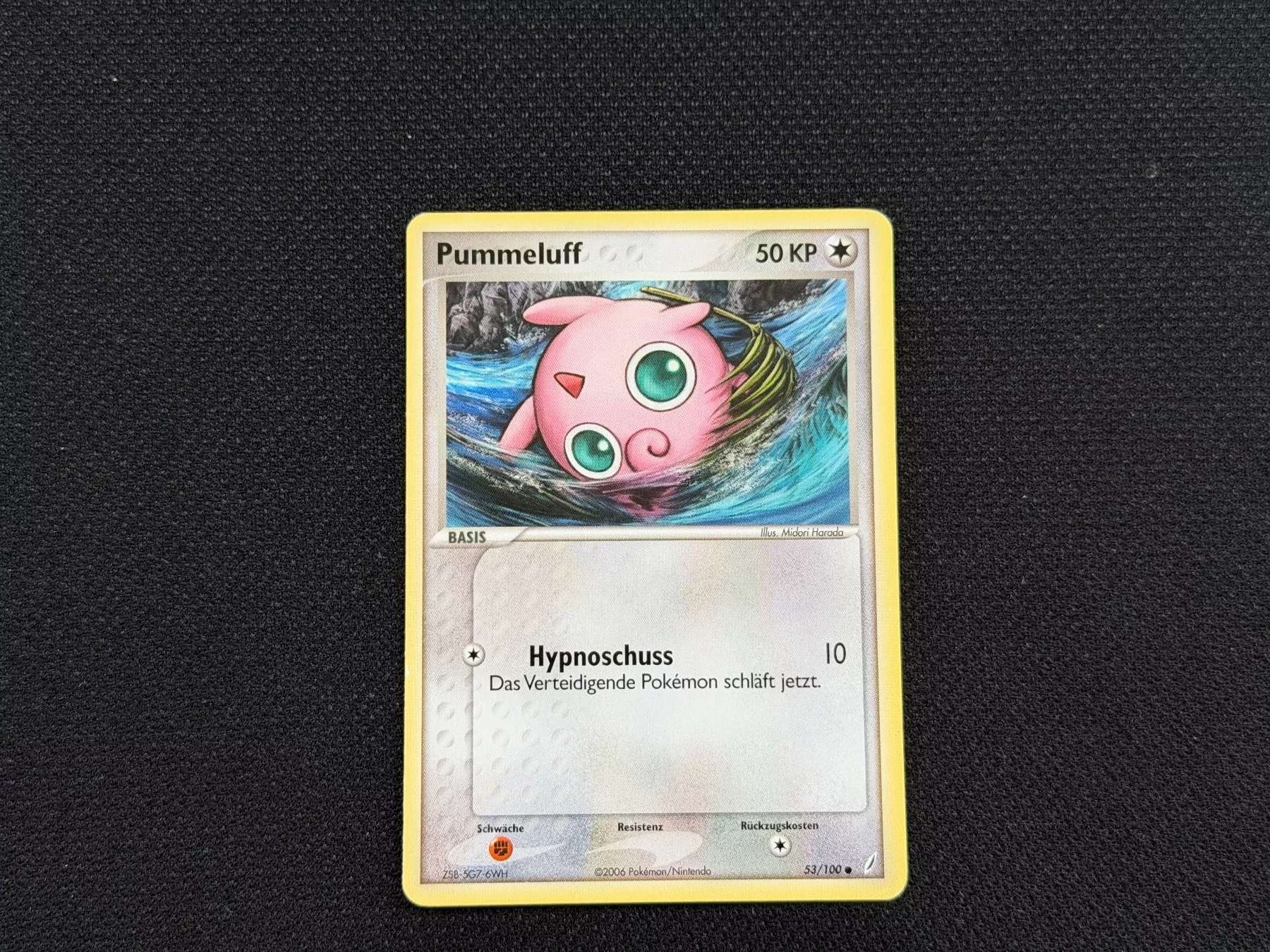 Pokémon Carte collezionabili: Pummeluff 53/100 – Usato da Zürich venduto da mountainwizard00