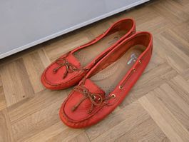 Mocassins style bateau Bata en cuir