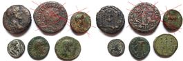lot 4 römische provinzialprägung (2-3 Jhr n.Chr)