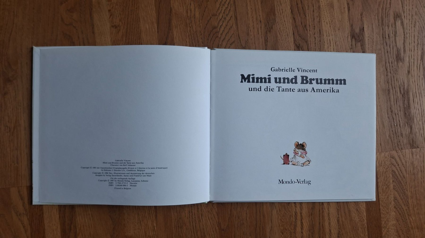 Livres: 2x Mimi und Brumm – D'occasion à Thun par Rahels81 3