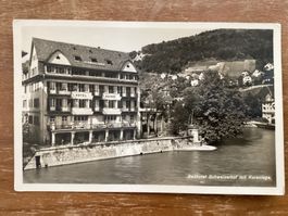 AK Baden. Badhotel Schweizerhof