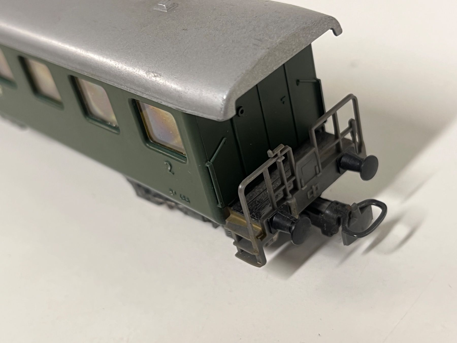 Kleinbahn Modelleisenbahnen: KLEINBAHN Seetal 2.Kl   SBB H0 DC – Gebraucht aus Neuenhof von ludovicco 2