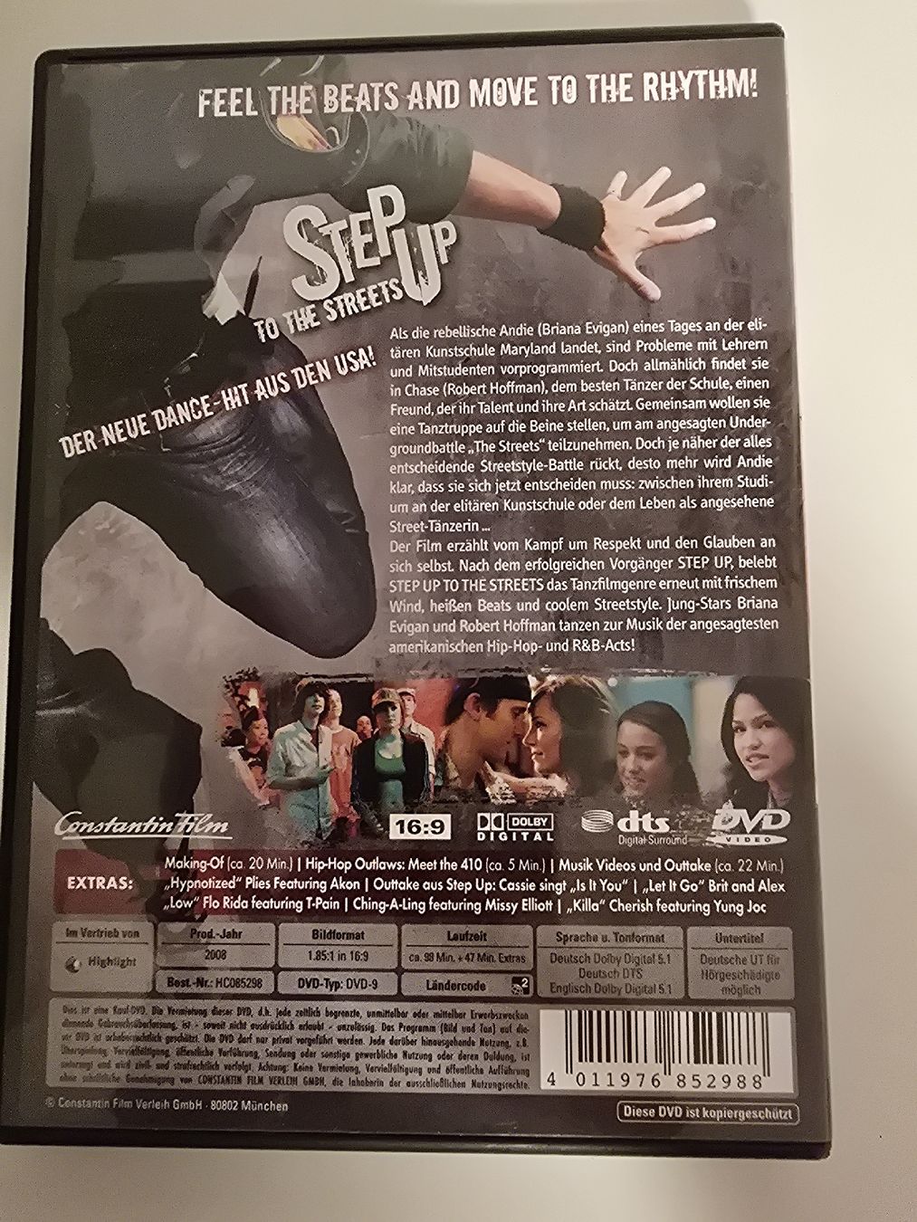 Tutti i DVDs: DVD - Step up to the Streets – Usato da Regensdorf venduto da isatoby9591 1