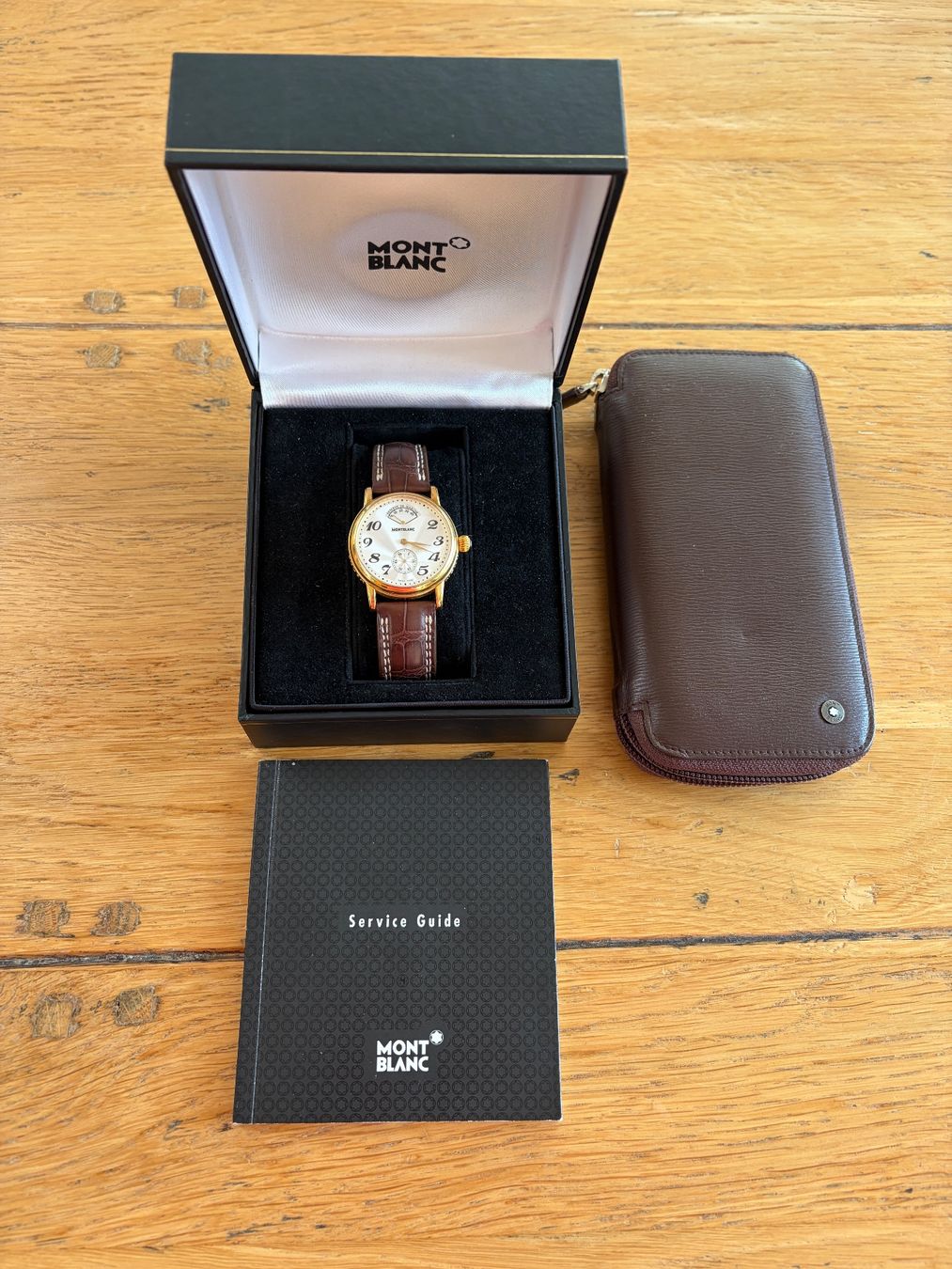 Montblanc Orologi: Montblanc Meisterstück Ref. 7003 – Usato da Madetswil venduto da Steppenwolf. 6
