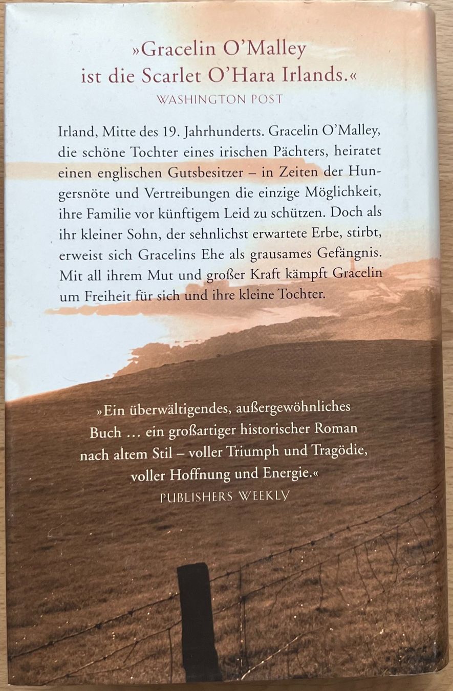 Libri: Buch - Geliebte Gracelin / Roman – Usato da Leimbach TG venduto da manu-tg 1