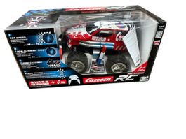 Carrera RC Fire Monstertruck Swiss Feuerwehr 1:18 OVP