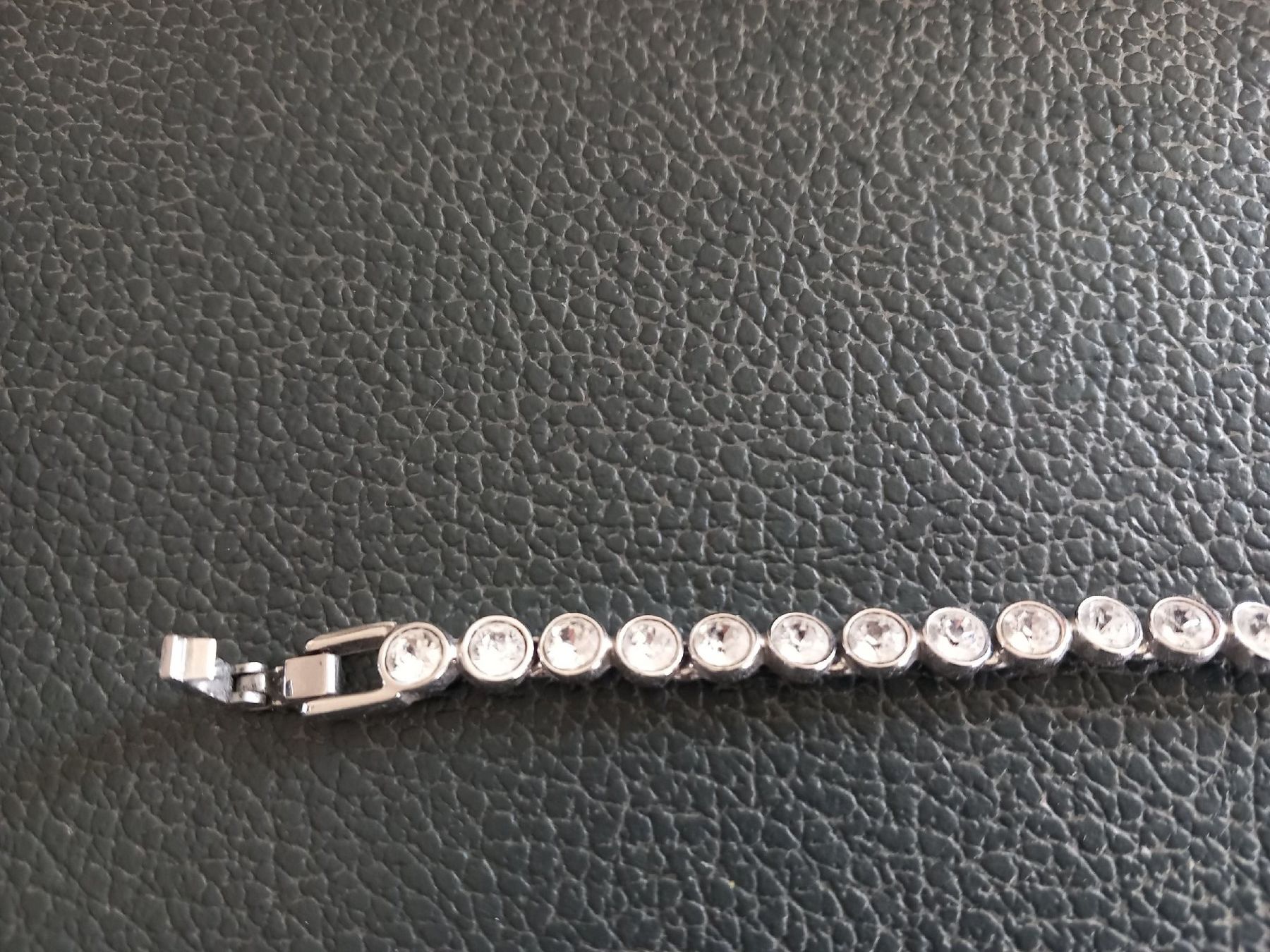 Swarovski Bracciali & Braccialetti: Bracelet Zwarovski  Fr. 199.00 – Usato da Boudry venduto da Fionette 1