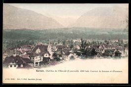 AK Sarnen, Vue generale