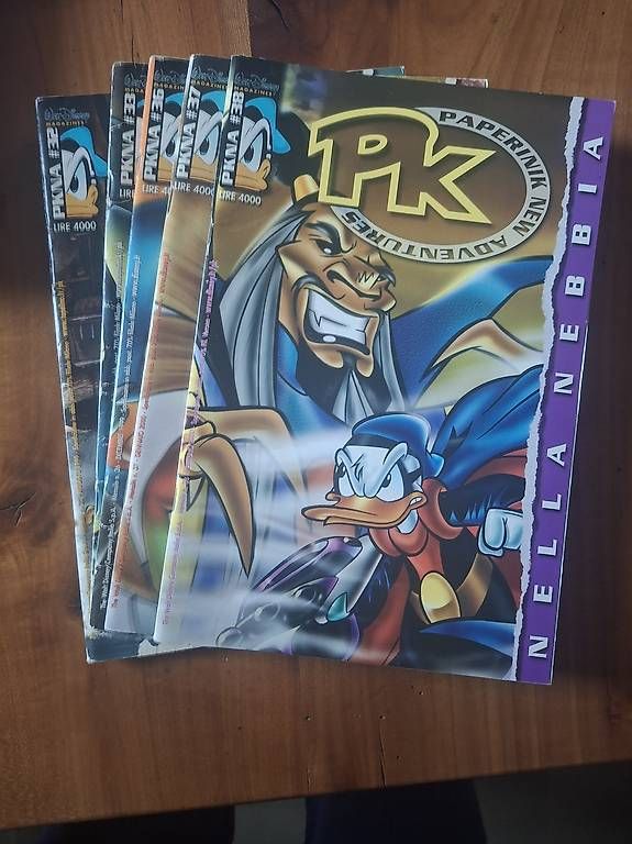 Fumetti: PKNA PK new adventures – Usato da Vacallo venduto da amy_dlv7 1