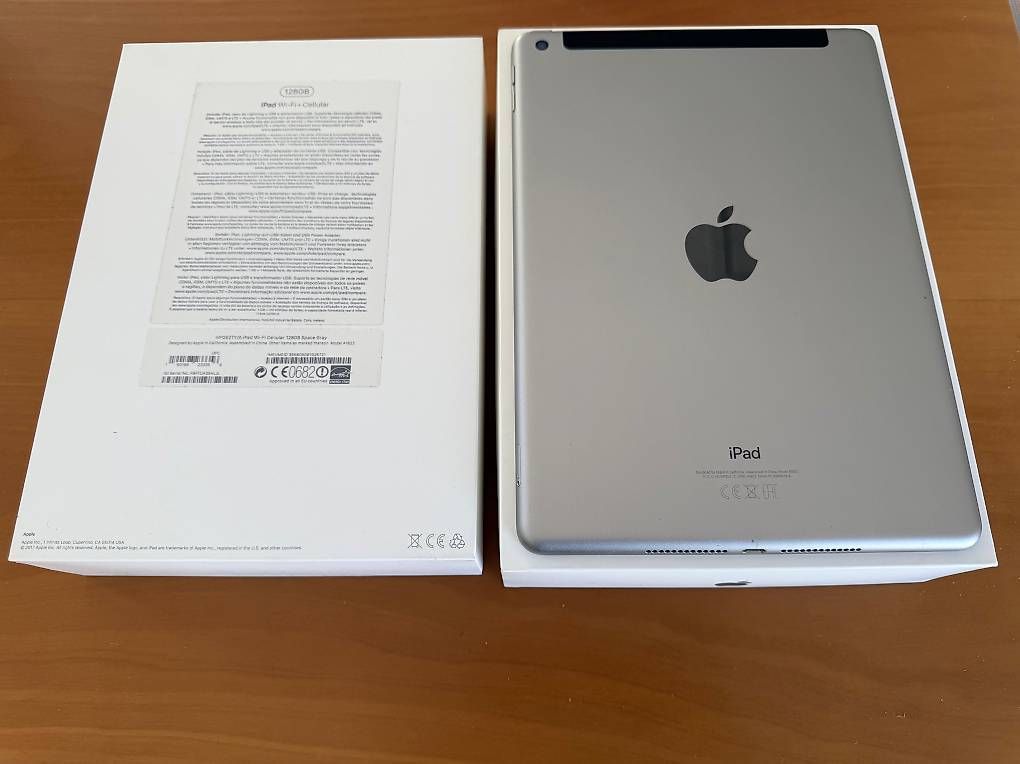 Tablet PC: Apple iPad 5th Generation WI-Fi Cellular 128 GB Space Gray – Usato da Zürich venduto da Ro80 1