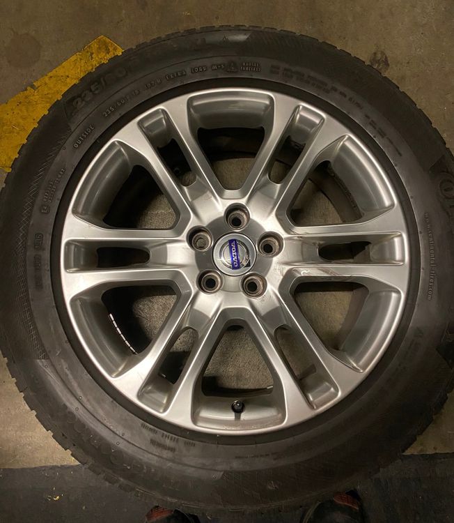 Volvo Felgen mit Winterreifen für XC60 235/60/18 Kaufen auf Ricardo
