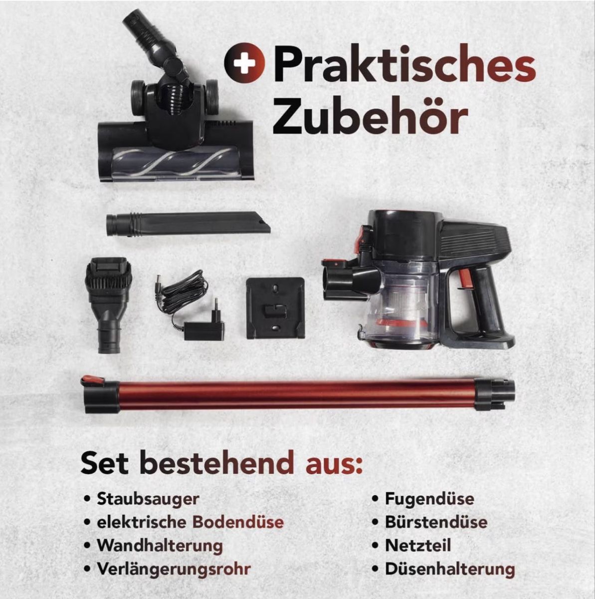 Cleanmaxx Aspirapolveri & Accessori: Cleanmaxx Akku-Zyklonstaubsauger – Usato da Gebenstorf venduto da ha_er 1