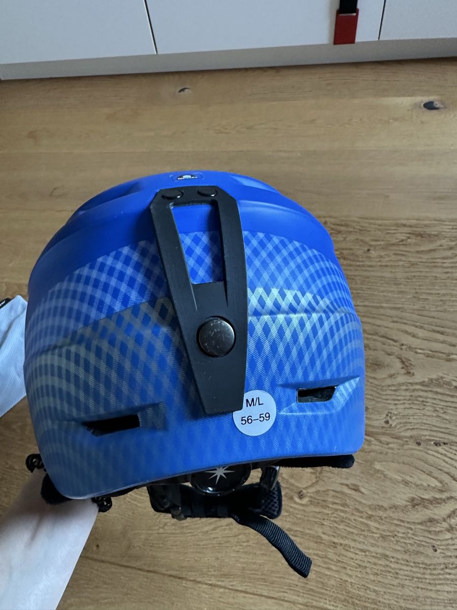 Helme: Skihelm und Skibrille  – Neu (gemäss Beschreibung) aus Rifferswil von n.megert 3