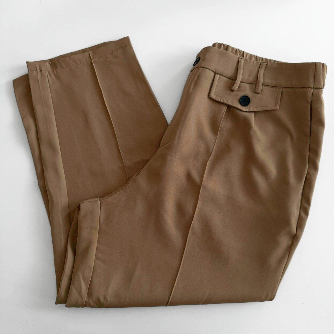 Shein Hosen: SHEIN Pantalon Marron Clair - Taille 2XL - NEUF – Neu (gemäss Beschreibung) aus Vevey von secondlifevevey