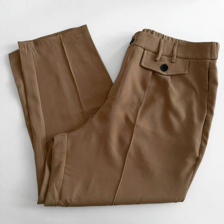 SHEIN Pantalon Marron Clair - Taille 2XL - NEUF