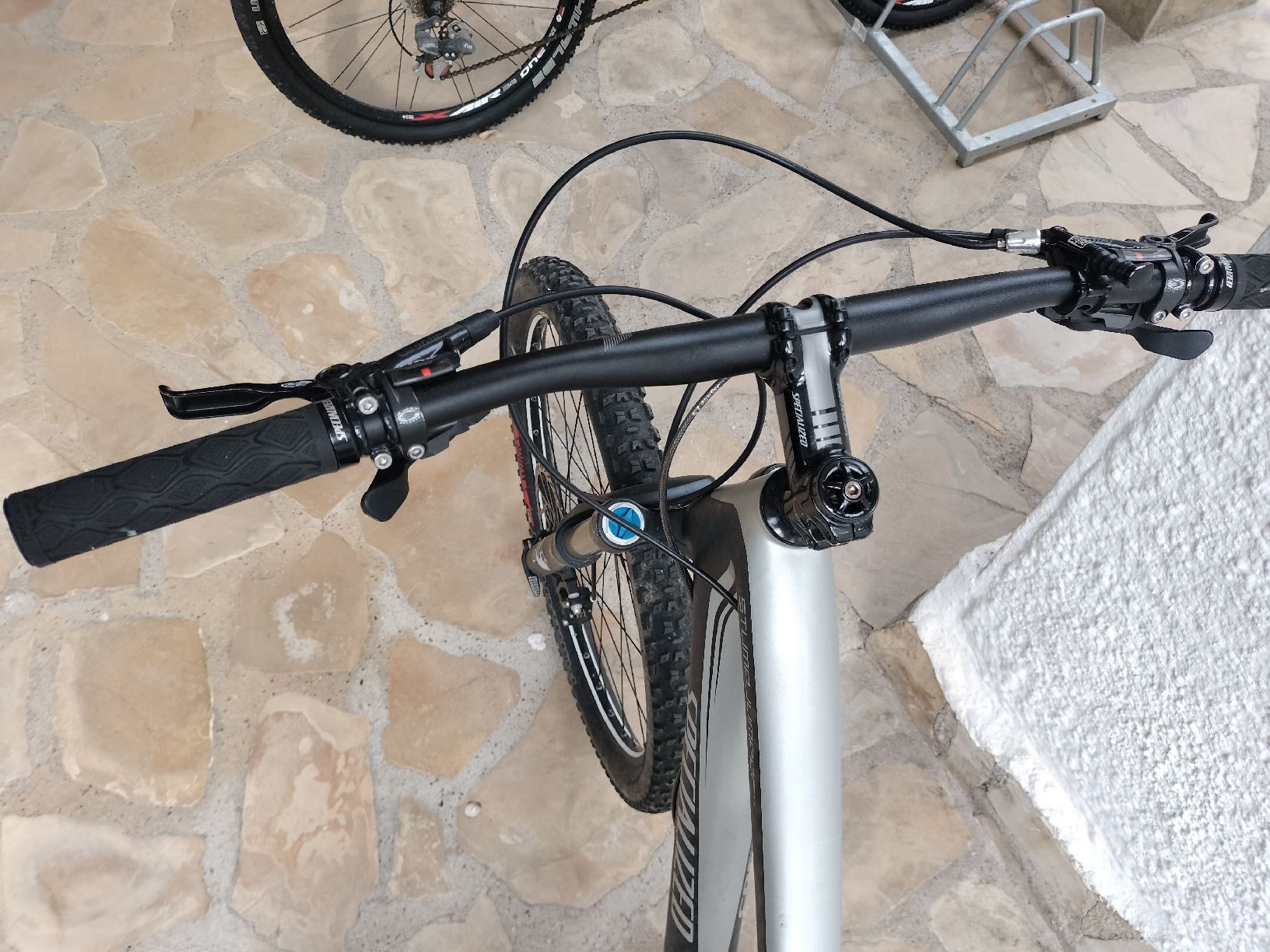 Specialized Biciclette: Specialized Stumpjumper FSR Comp Carbon, Top! – Usato da Zell ZH venduto da inf_qs98 4