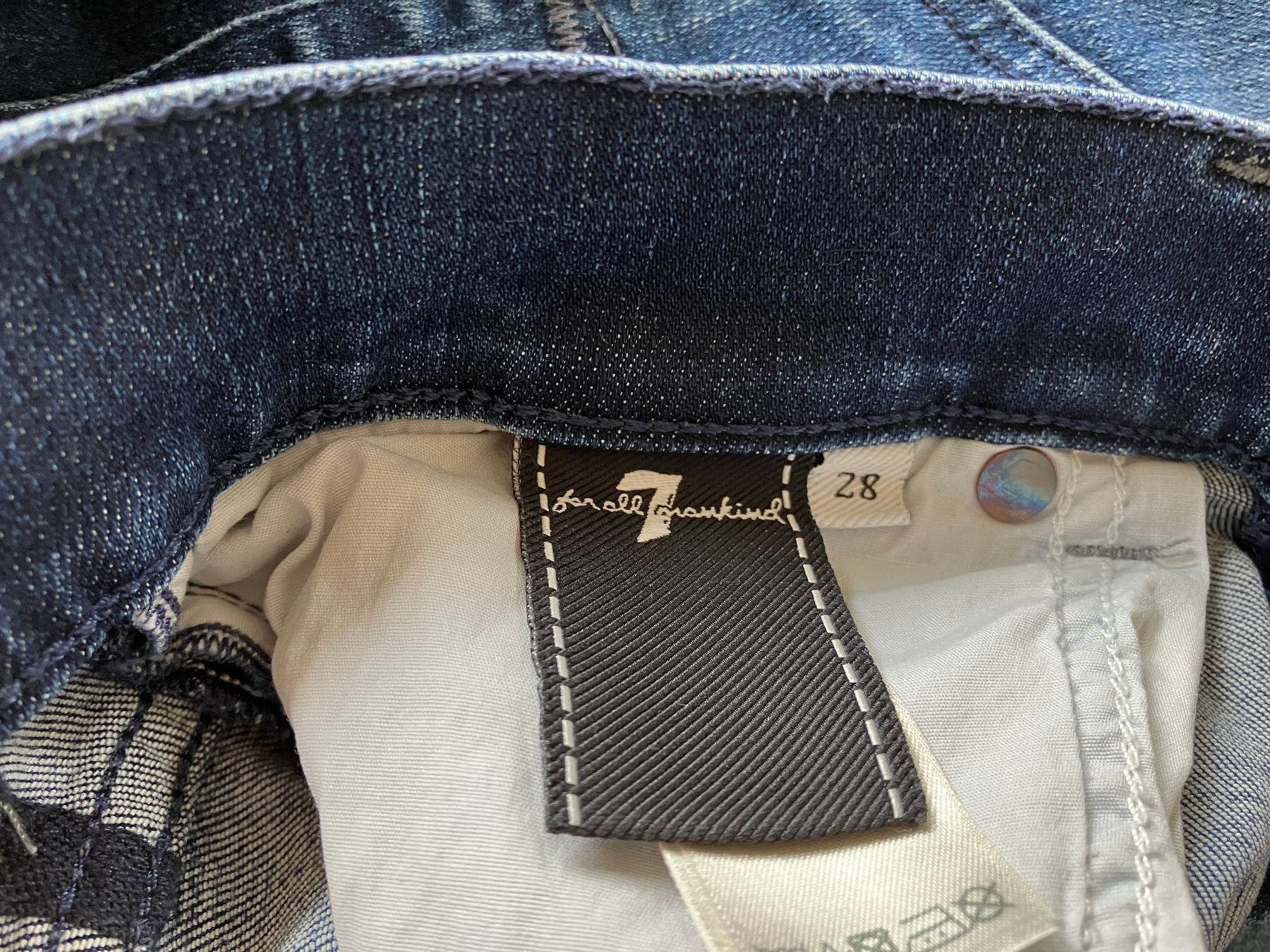 Jeans: 7 vor All Mankind Jeans – Gebraucht aus Bern von hiso1 4