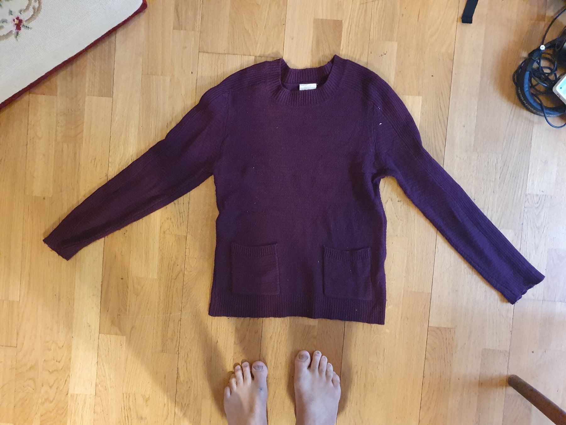 Maglioni & Felpe: Damenpullover Selected Femme Jeans Grösse S – Usato da Zürich venduto da loosebone