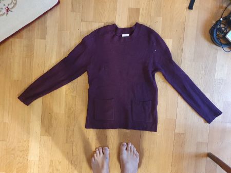 Damenpullover Selected Femme Jeans Grösse S