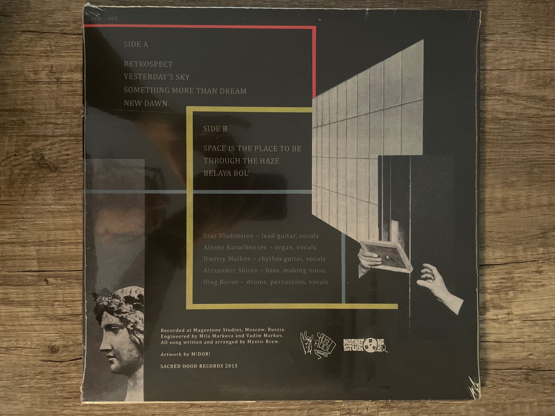 Dischi in vinile: S860 Mystic Brew – Usato da Frutigen venduto da Philippe_jsp 1