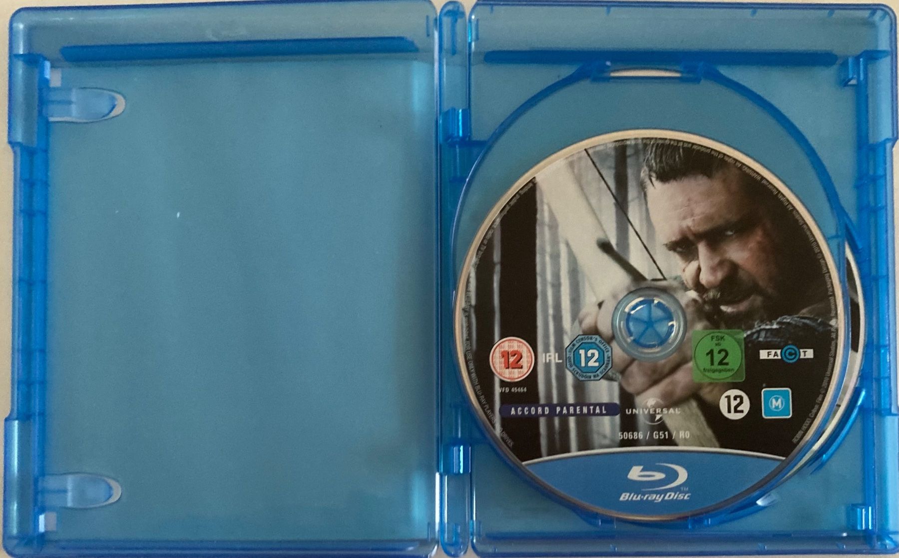 Tutti i DVDs: RUSSELL CROWE / CATE BLANCHETT - ROBIN DES BOIS – Usato da Poliez-Pittet venduto da Newtown-Records 2