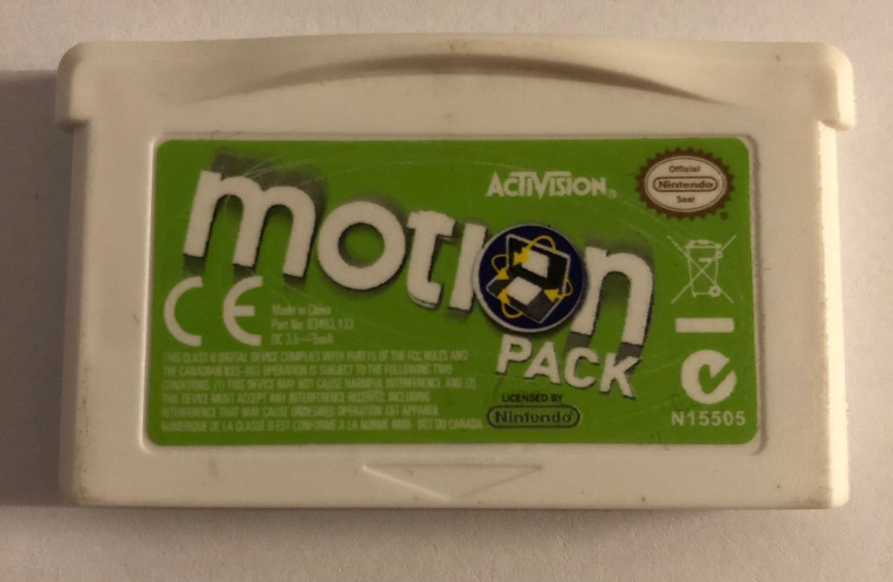 Nintendo Giochi: Motion Pack für Nintendo DS – Usato da Kestenholz venduto da Naruto_01