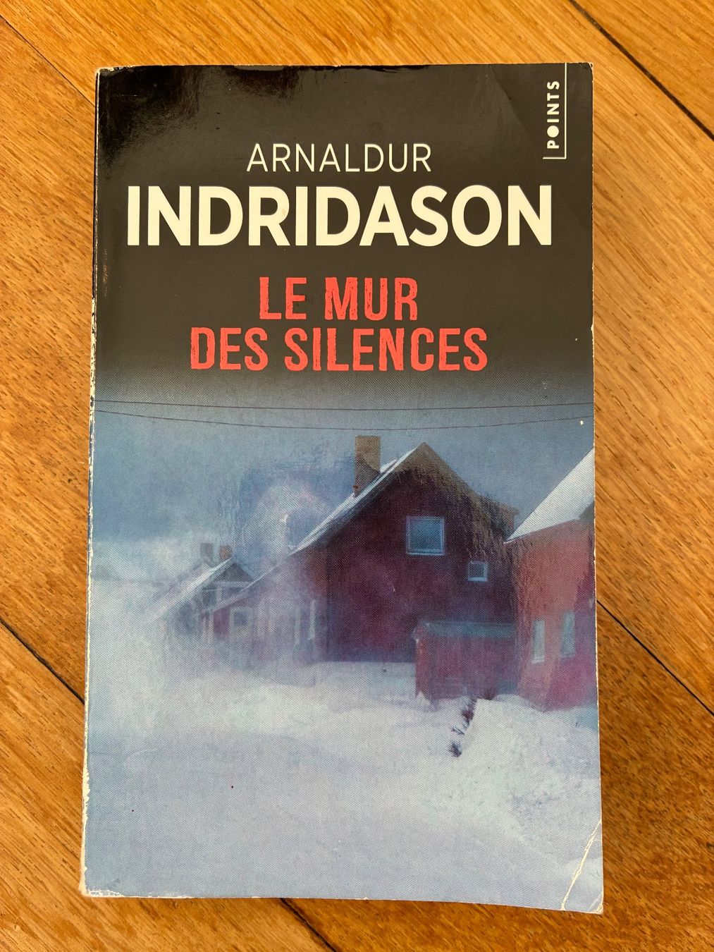 Bücher: Arnaldur Indridason "Le mur des silences" – Gebraucht aus Genève von beh_d27l