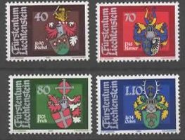 Liechtenstein 1980 Landammänner-Wappen I  Nr. 681 - 68675 **