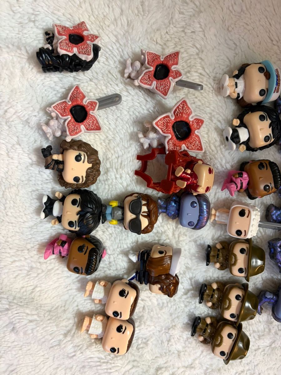Funko Figuren: Stranger Things Funko Mystery Minis – Neu (gemäss Beschreibung) aus Weite von Quarantino