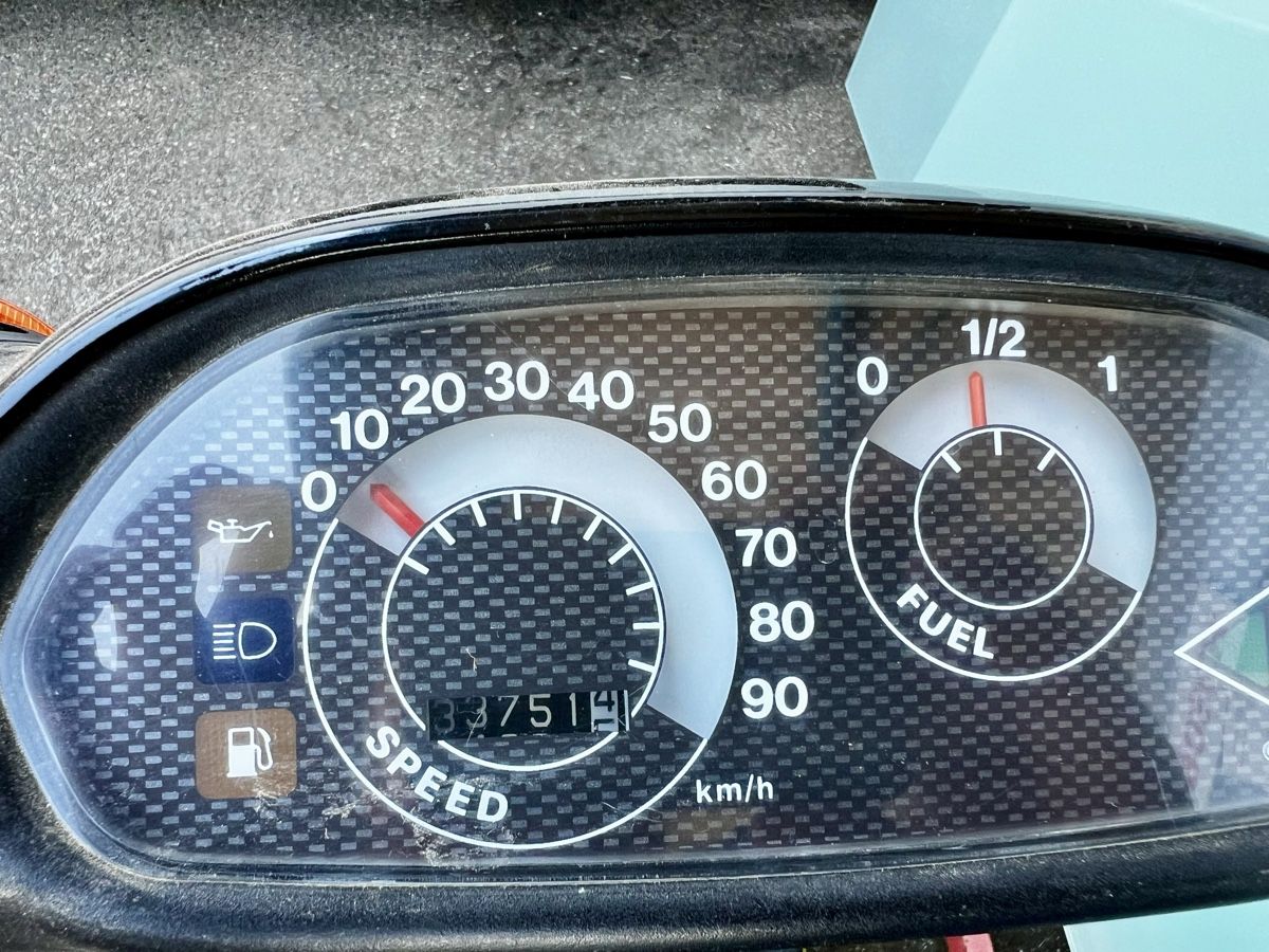 Piaggio Strasse: Roller Piaggio Typhoon 50cc gelb – Defekt aus Zürich von Nopipo 4