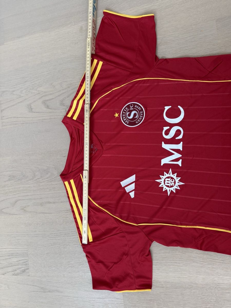Adidas Canottiere & Pantaloni: Servette Trikot Grösse S – Usato da Allschwil venduto da lor_6cgq 1