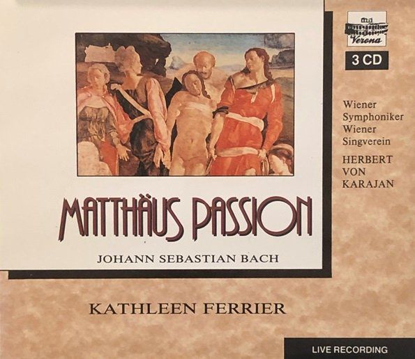 CD: Bach - Matthäus-Passion (Ferrier / Karajan) – Usato da Grüningen venduto da azulamarillo