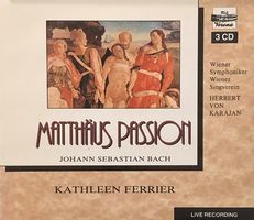 Bach - Matthäus-Passion (Ferrier / Karajan)