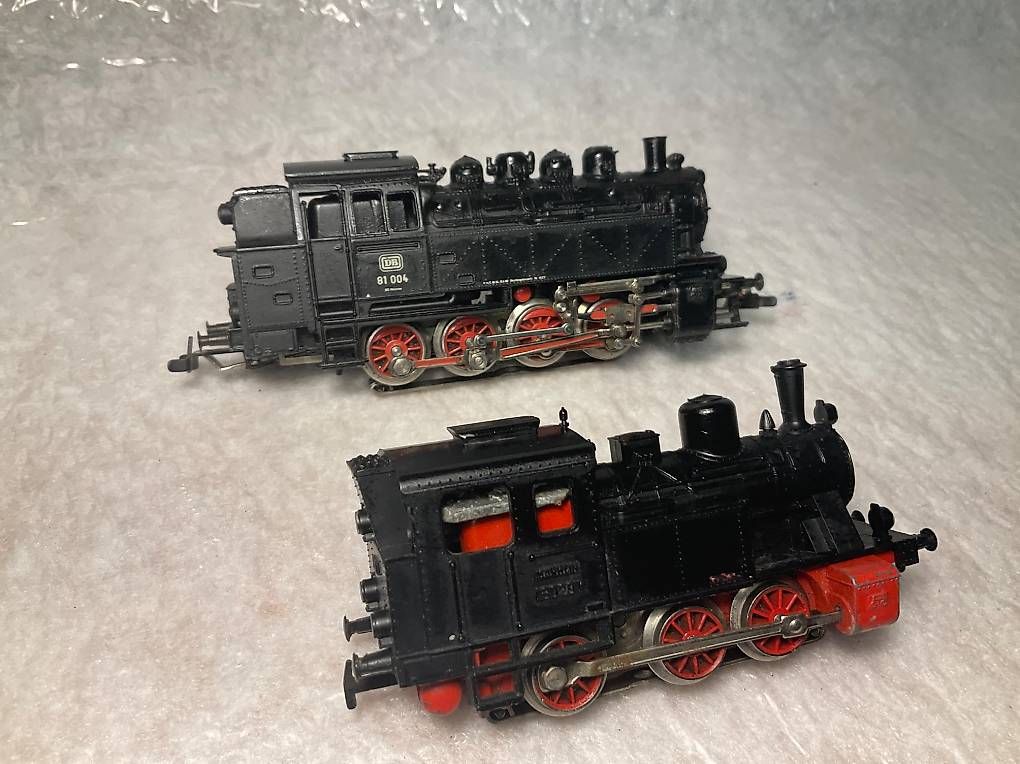 Märklin Modelleisenbahnen: 2 x Dampfloks – Gebraucht aus Wald ZH von Sbbemilio 2