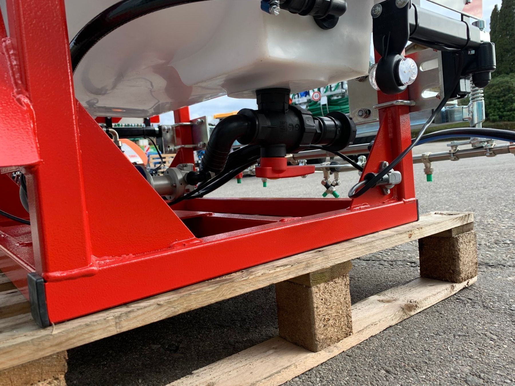 Tecnologia medica: Einspritzanlage 300 Liter – Nuovo e nell'imballaggio originale da Bleienbach venduto da U.Wyss 7