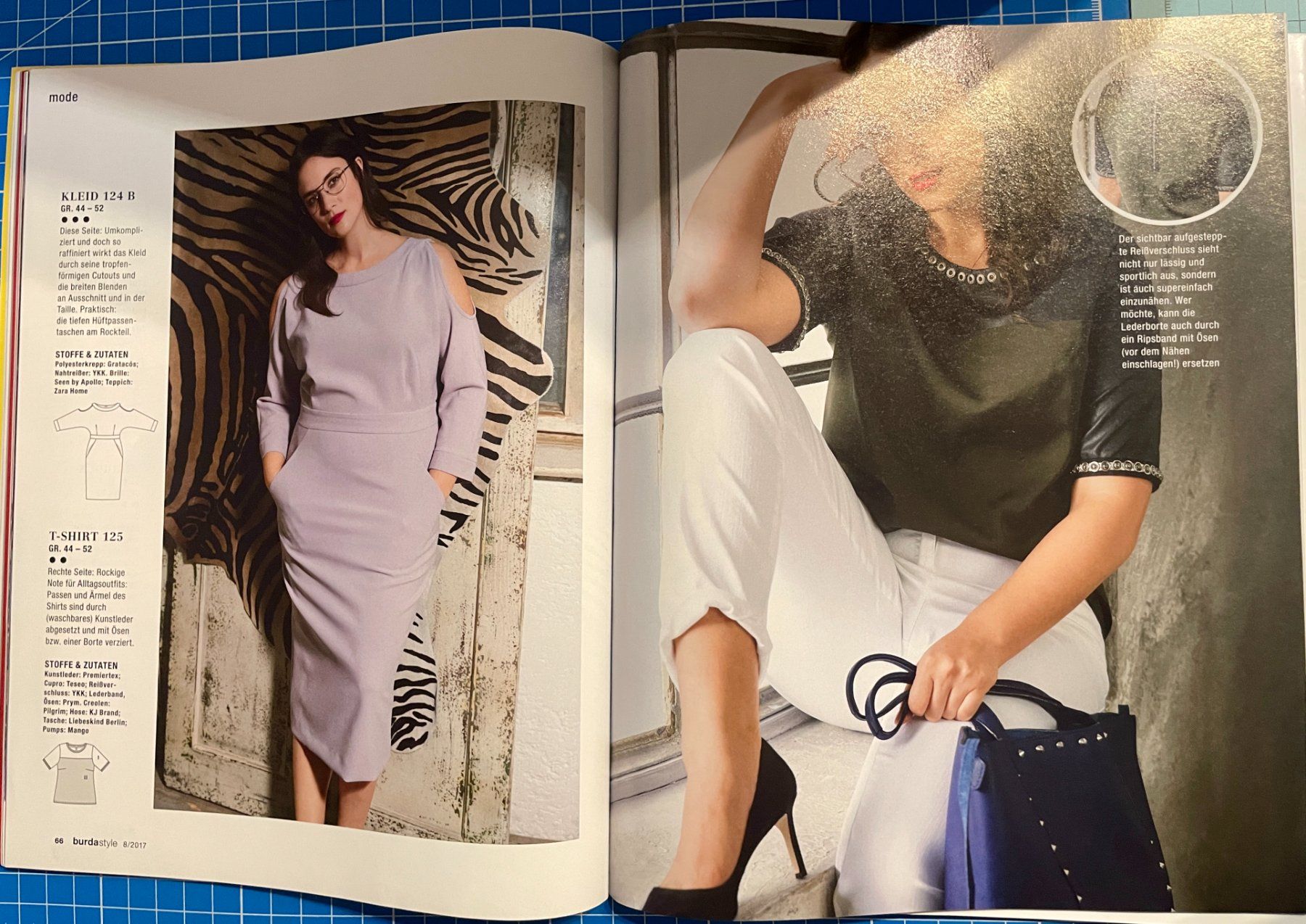 Cartamodelli: Burda Style 08/2017 – Usato da Neuendorf venduto da Knopfi 6