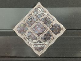 2025 750 Jahre Kathedrale Lausanne Vollstempel