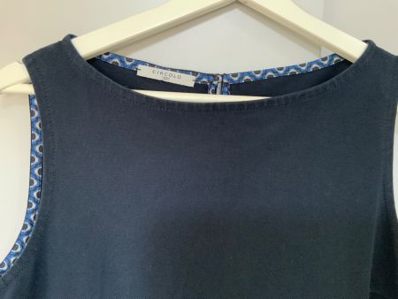 Circolo kleid 36 kl 38 blau