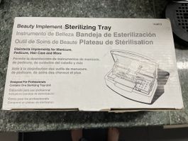 Sterilisationsbox Nagelstudio, neuwertig!